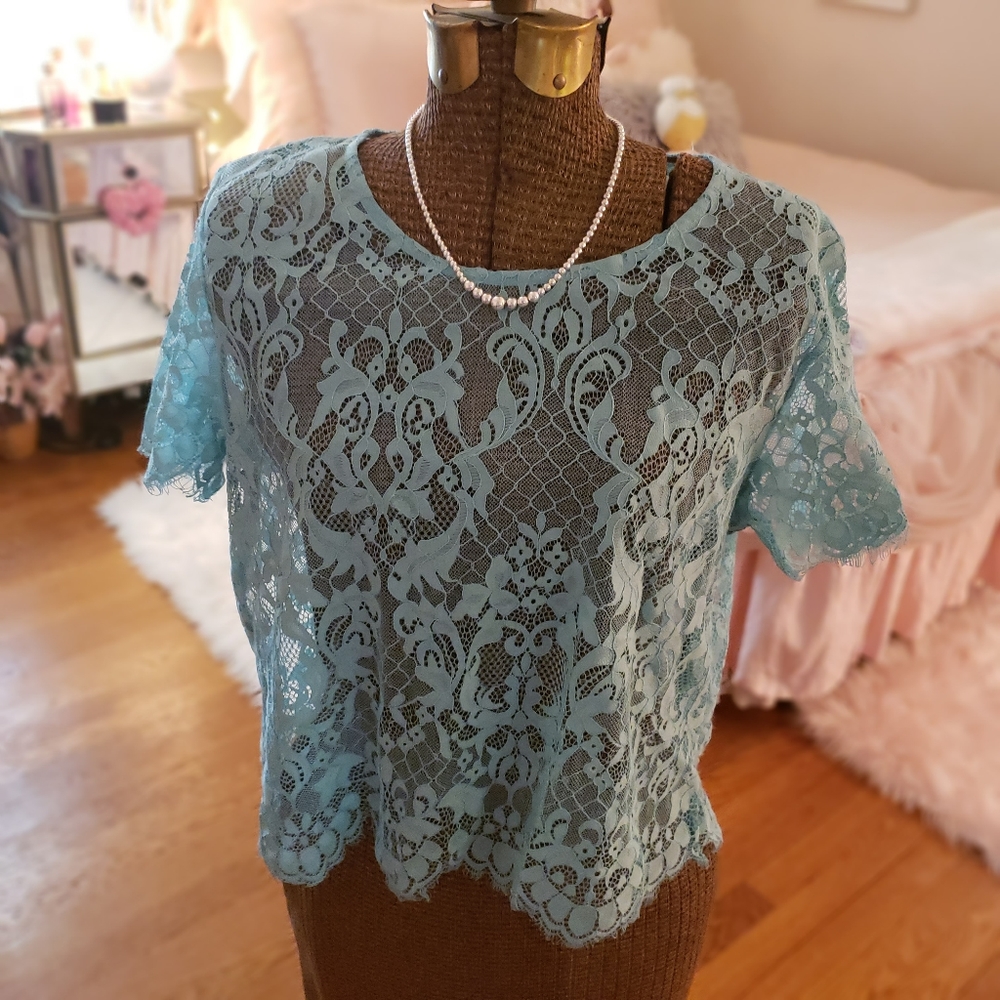 Forever21 Lacey Top